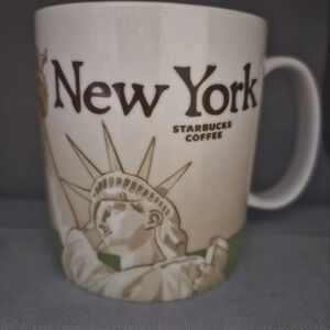 Starbucks New York Collector Series Mug 2011